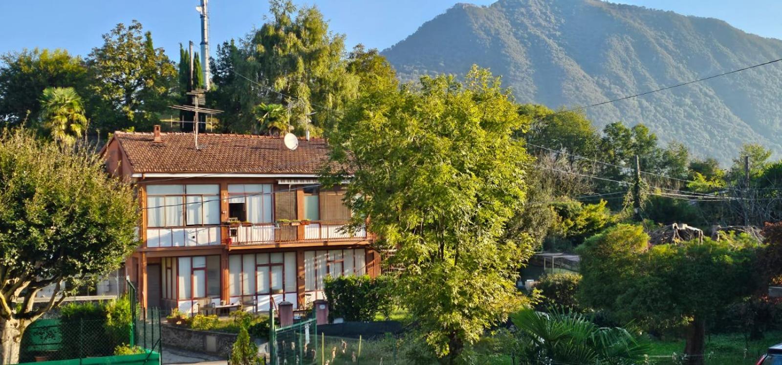 La Casetta Di Anna Laveno Exteriér fotografie